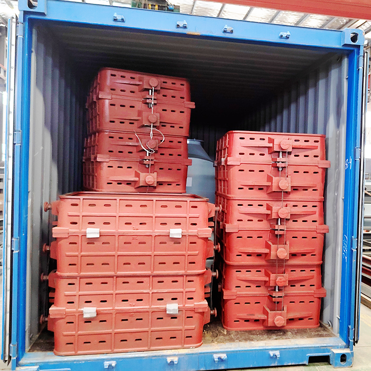 百晨機(jī)床靜壓線砂箱發(fā)貨啦！